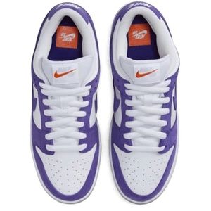 NIKE SB Dunk Low Pro ISO "Court Purple"
 Orange Label (SUPER RARE & RAD) SIZE 12